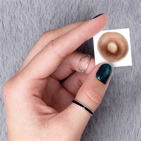 Amazing, trendy & safe temporary nipple tattoos for body art enthusiasts.